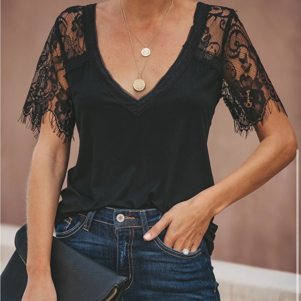 Sweet Side Lace Top